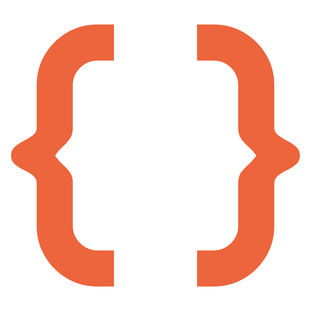 { }